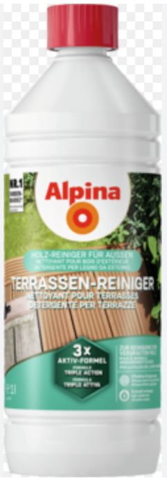 Środek do czyszczenia paneli ogrodowych Alpina