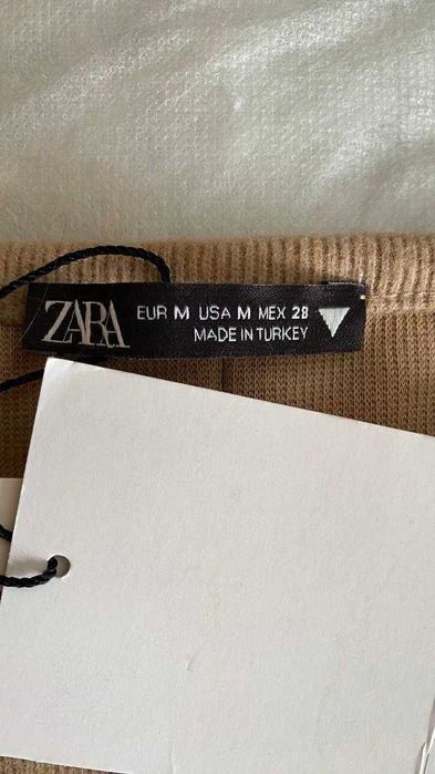 НОВЕ Плаття Zara BASIC SOFT DRESS розмір М