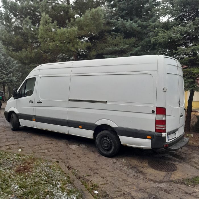 Mercedes Sprinter Long max