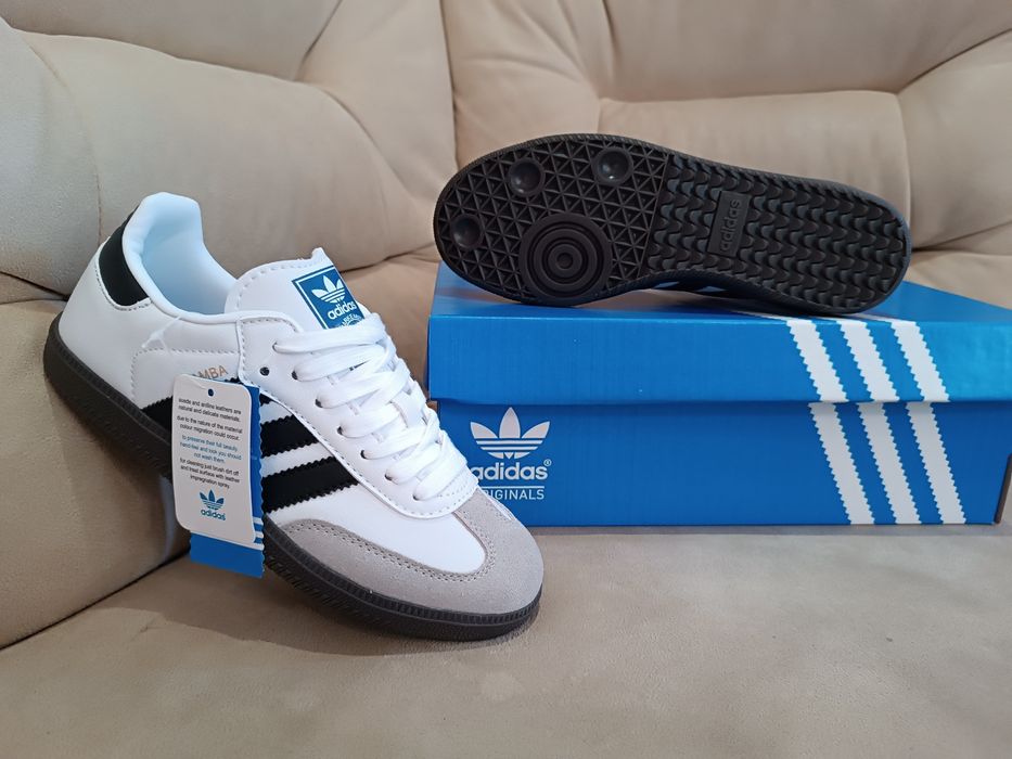 Кросівки Adidas samba OG (натуральна  шкіра)