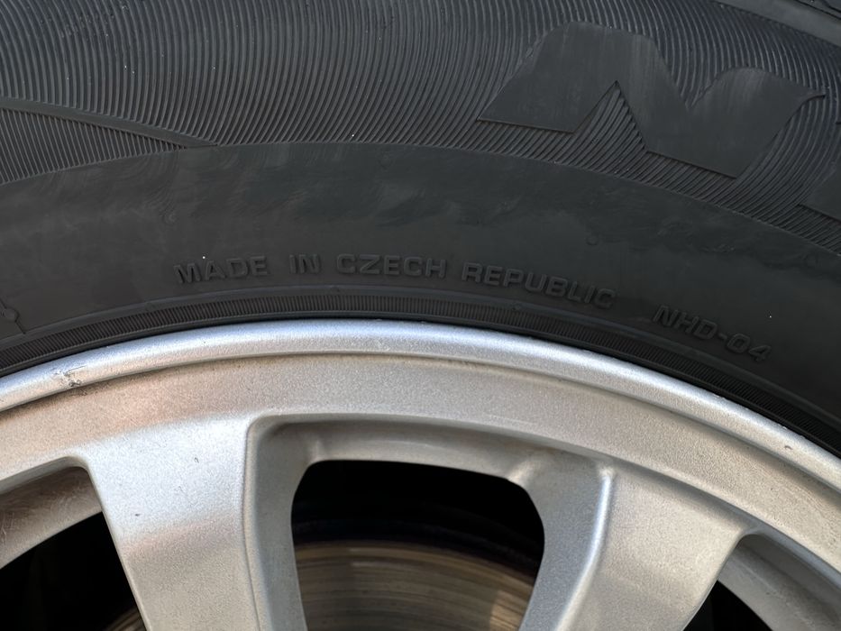 Диски оригінальні Mitsubishi 5.114/3 R16