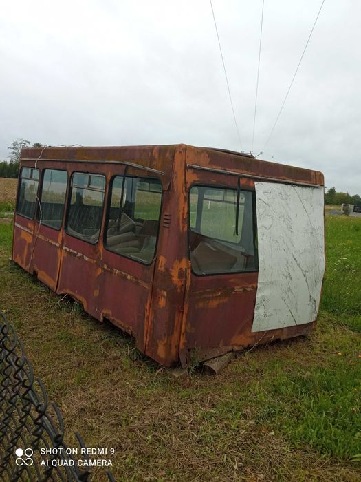 Pakamera, blaszak, osinobus,barak