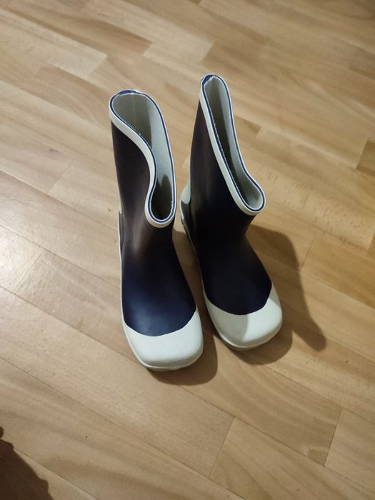 Сапоги резиновые для мальчика/девочки р 34