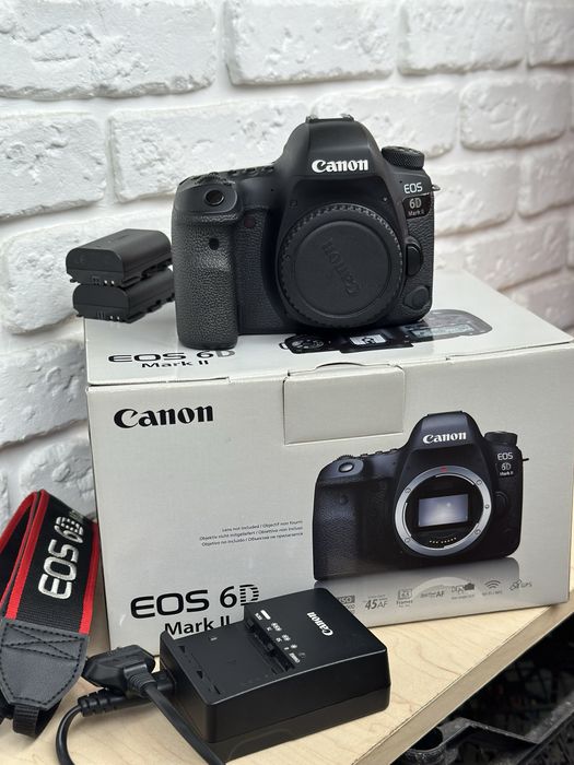 Canon 6D Mark II + Canon EF 50mm f/1.8 STM
