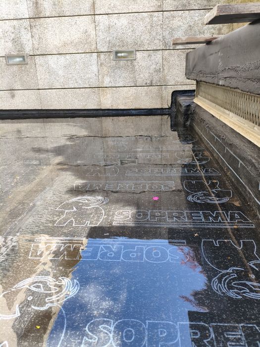 Impermeabilização | Tela Asfáltica | Membrana | Terraço | Obras