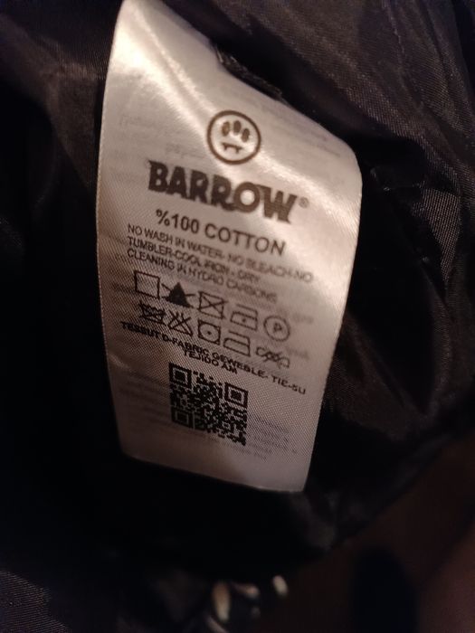 Kurtka wiatrówka barow