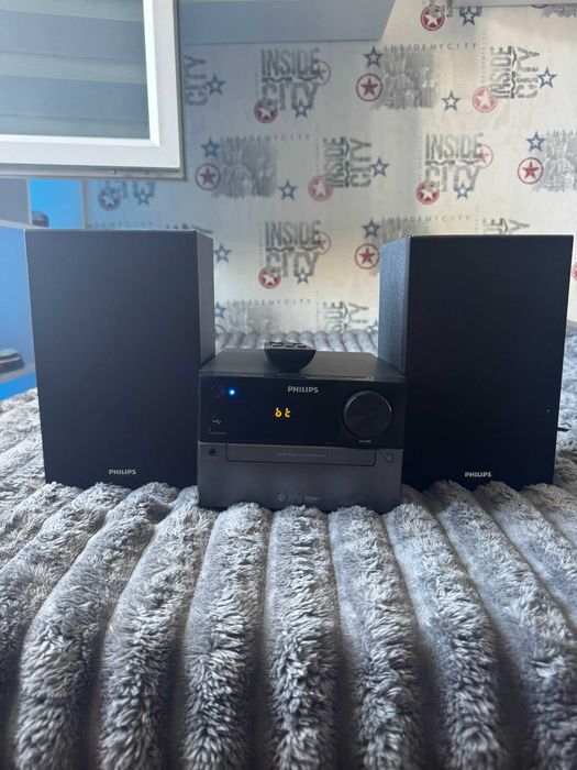 Mini wieża Philips BTM2310