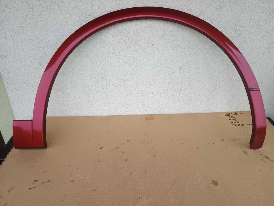 Listwa nakładka błotnika przód prawa AUDI Q5 II ORYGINAŁ 80A