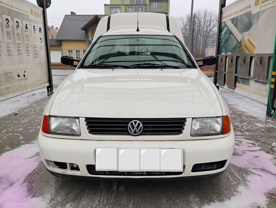 Volkswagen Caddy 1.9 SDI LKW  223 Tyś SPROWADZONY Silnik jak nowy