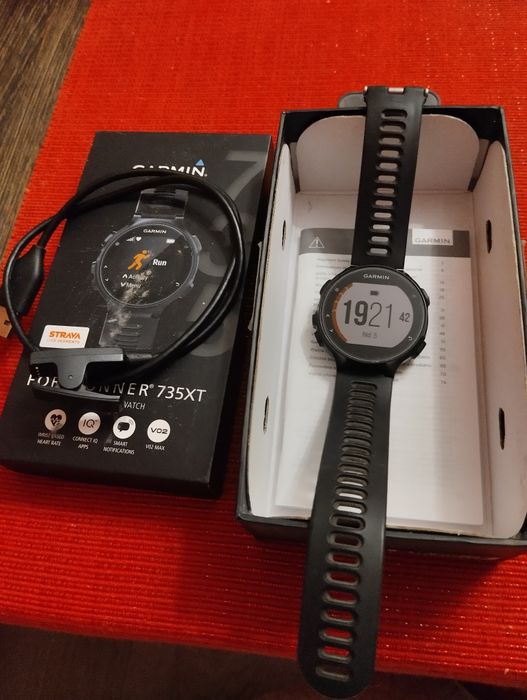 Zegarek Garmin Forerunner 735XT