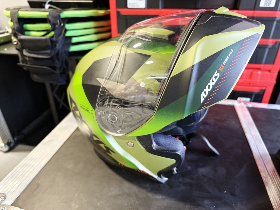 Axxis Gecko - Kask Motocyklowy XL