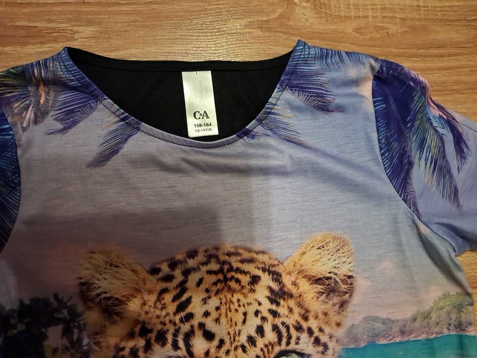 Koszulka dla dziewczynki rozmiar 158/164