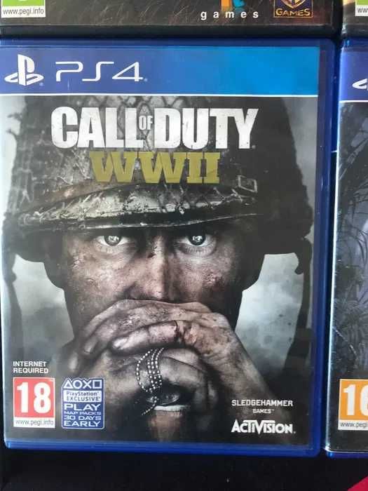 Dla Ciebie wszystko - call of duty ww2 ps4 - w kategorii Gry