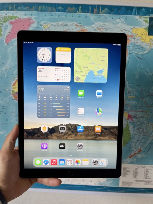 iPad Pro 12.9 (2-Gen) 64 GB 93% акум + чохол ІДЕАЛ айпад про 12.9 2