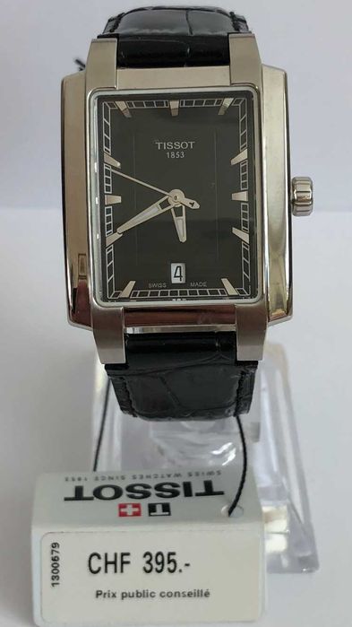 Tissot TXL, TANK, T061.310.16.051.00, zegarek damski, nowy, box, NOS