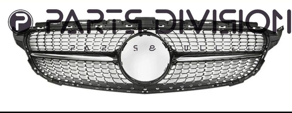 Grelha diamante Mercedes