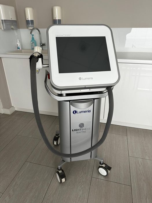 Американський діодний лазер для епіляції Lumenis Light Sheer Desire