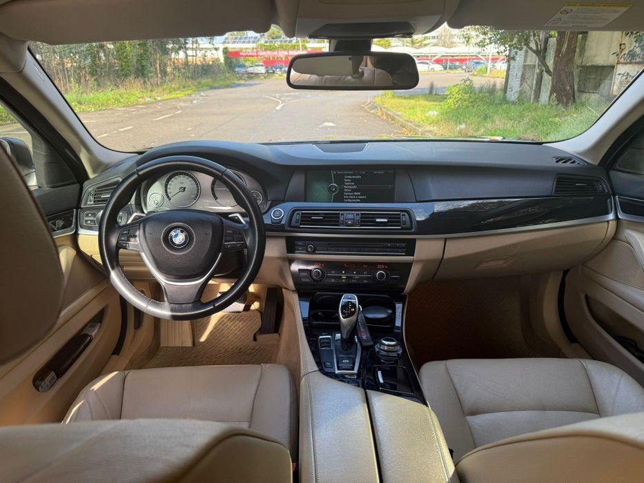 Bmw 520d touring automatica