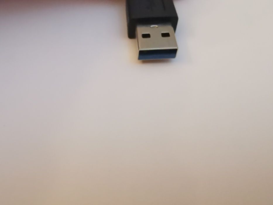 *PORTES GRATUITOS* Adaptador USB 3.0 macho para VGA fêmea *NOVO*