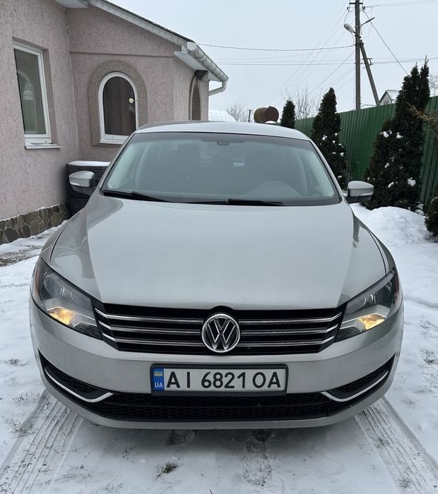 Volkswagen Passat B7 2.5 газ/бенз ОБСЛУЖЕН в очень ХОРОШЕМ состоянии