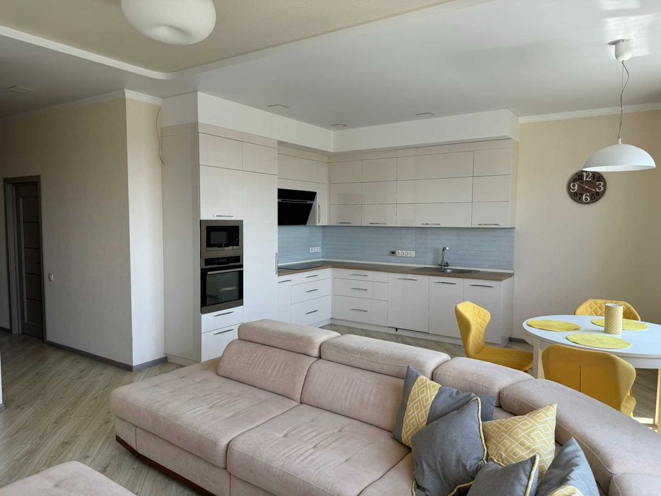 Пентхаус 3к Гранд Парк Вид на Море Панорама Премиум Ремонт Котовского