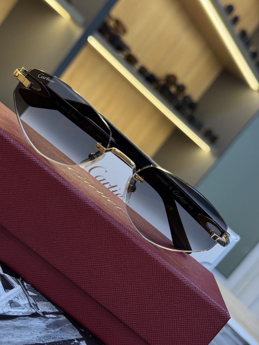 Жіночі окуляри Cartier оригінал