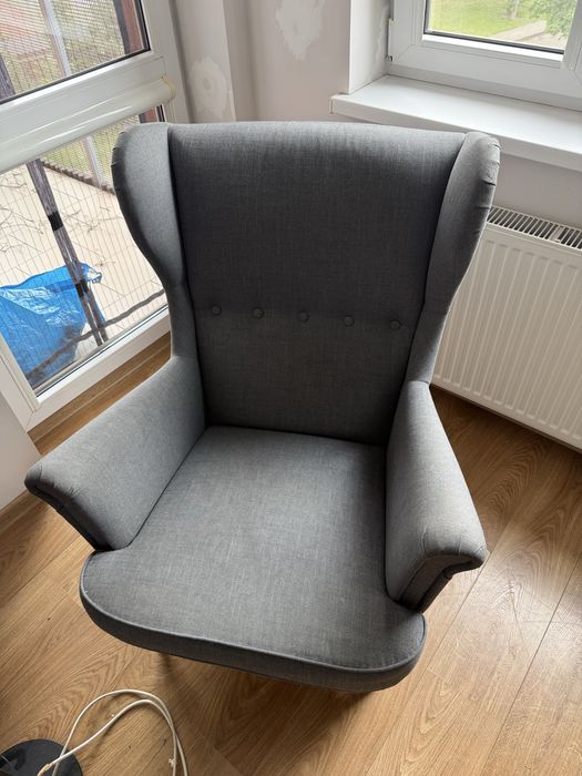 Fotel  Strandmon IKEA