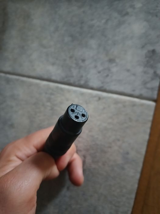 Kabel XLR - Jack 6,3mm Neutrik