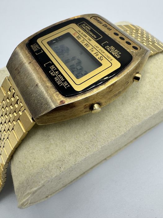 Zegarek Compu Chron Vintage 1980