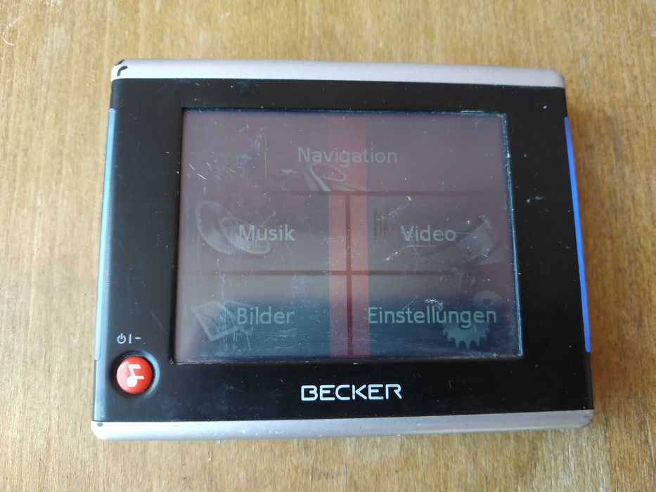 Навігатор Becker