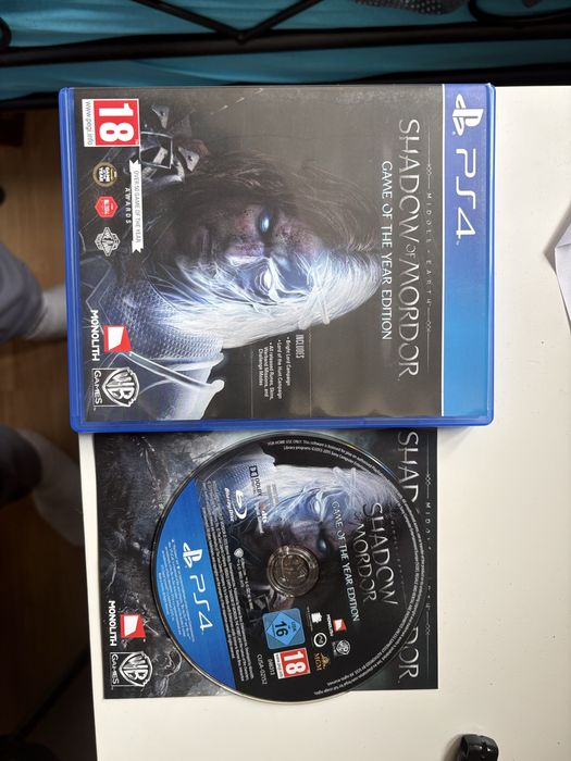 Śródziemie cien mordoru goty ps4 pl