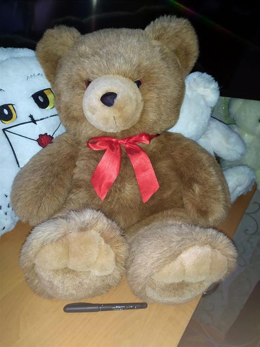 М'яка іграшка ведмедик великий