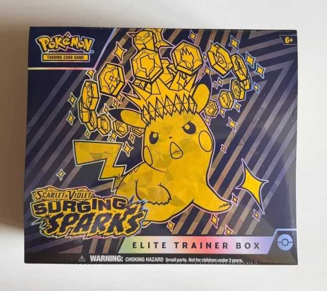 Surging Sparks Elite Trainer box