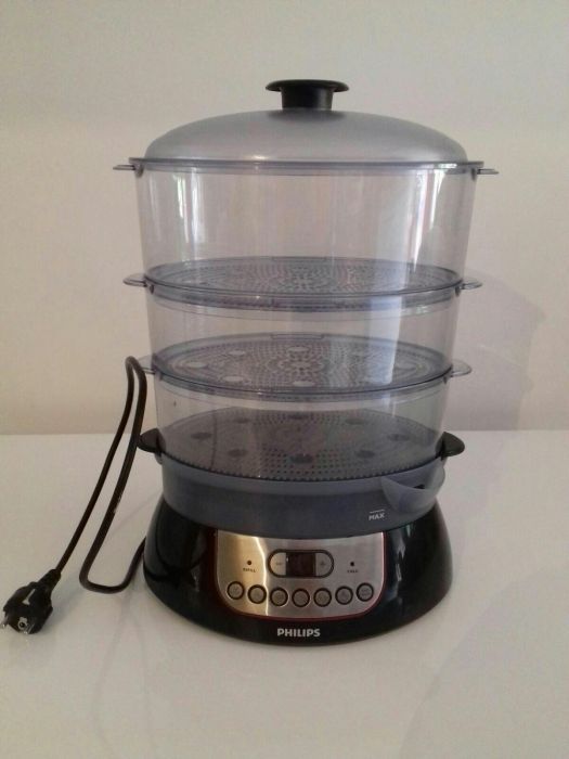 Máquina de cozinhar ao vapor Philips