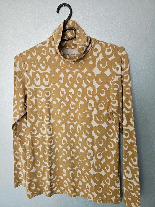 Жіночий топ з високим коміром HEATTECH UNIQLO x Marimekko – розмір L