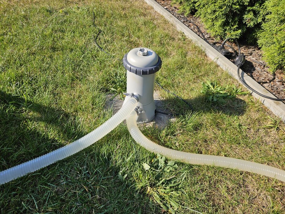 Basen Bestway 3,96 m + akcesoria