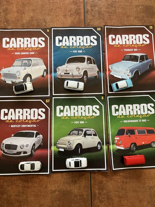 Carros de coleção
