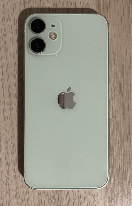 iPhone 12 mini verde
