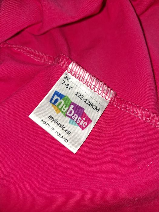 Sukienka z dlugim rękawemMy basic rozm. 122-128