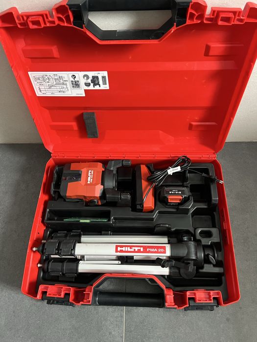 Лінійний лазерний нівелір Hilti PM 40-MG