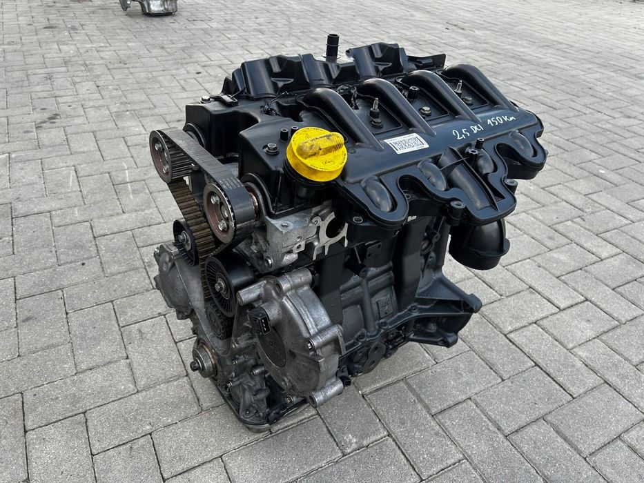 silnik 2.5 dci cdti nissan primastar interstar 2001-2010r 100-150km g9u