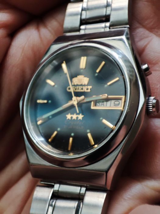 Часы Orient (Япония) с автоподзаводом середина 90-х