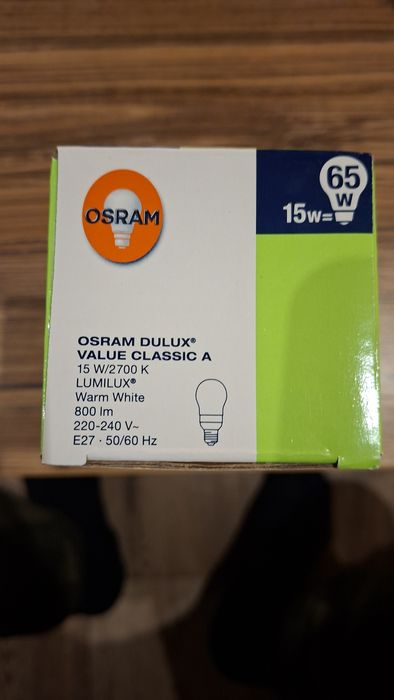 Żarówka energooszczedna