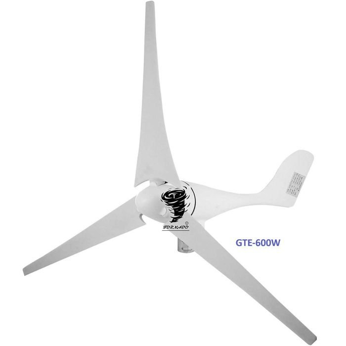 Aerogerador trifásico