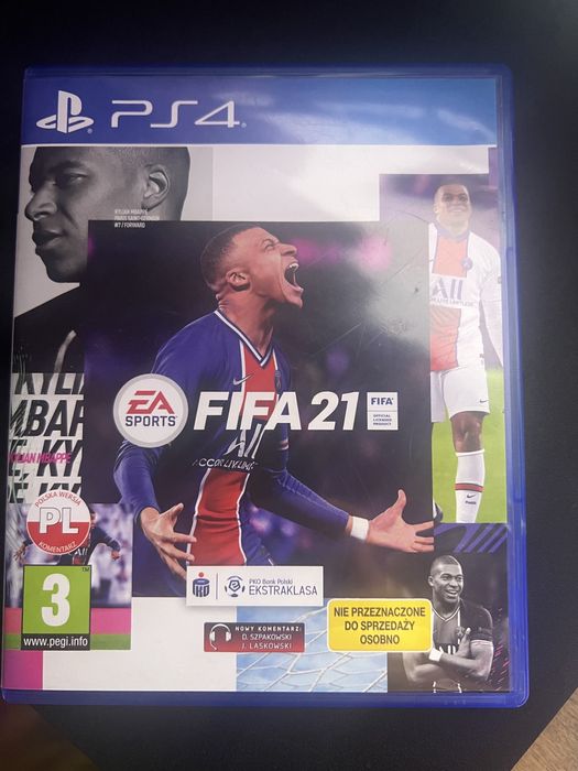 Gra na Ps4 fifa 21