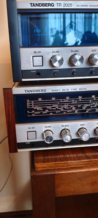 Amplituner Tandberg TR 2025 ,Huldra 11