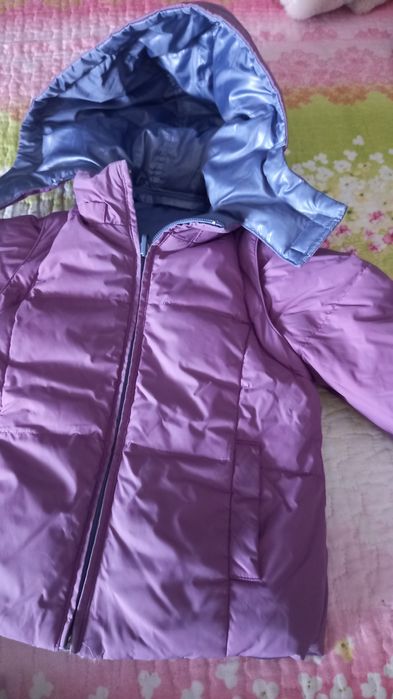 Blusão penas Benetton