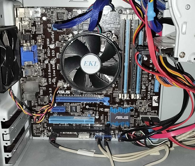 Материнская Asus P8H77-M + Процесор  i5 + ОЗУ