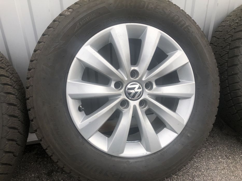 Диски VW Volkswagen R16 идеал 4шт: 3 200 грн. - Диски Світловодськ на Olx