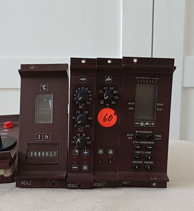 Buderus Ecomatic moduł moduły M sterownik regulator programator